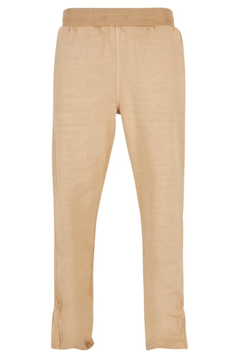 HEAVY TERRY GARMENT DYE SLIT SWEATPANTS UNIONBEIGE 4