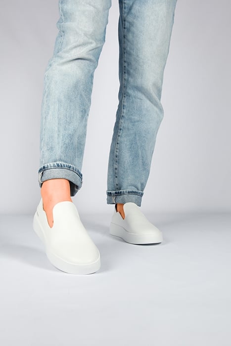 FLORA - BL472 WHITE - SLIP-ONS WHITE 4
