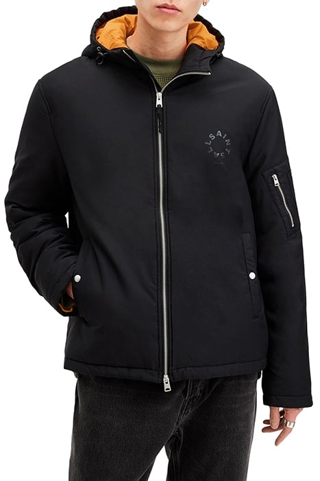 ROCKPILE JACKET BLACK 1