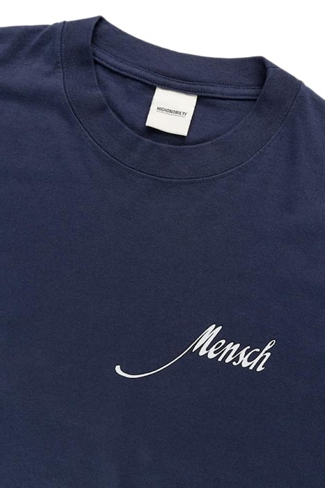 TRESOR X HIGHSNOBIETY – BERLIN, BERLIN 3 MENSCH T-SHIRT NAVY 2