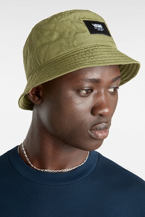 VANS PATCH BUCKET LODEN GREEN 2