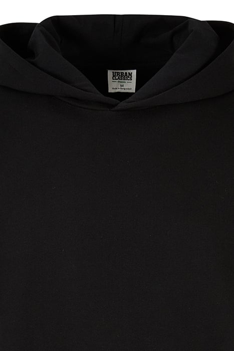 ORGANIC LOOSE HOODY BLACK 8