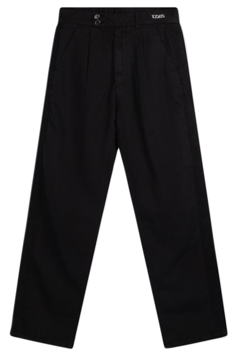 PANTS TWILL BLACK 2