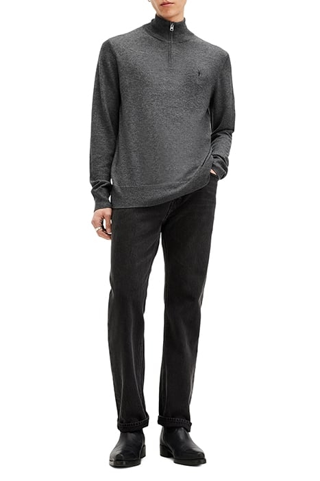 KILBURN ZIP FUNNEL CARTER GREY 3