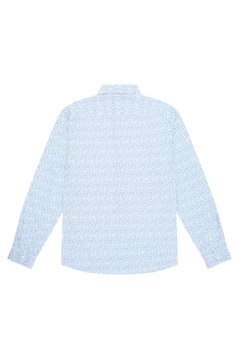 DAISY FLORAL LONG SLEEVE SHIRT WHITE 2