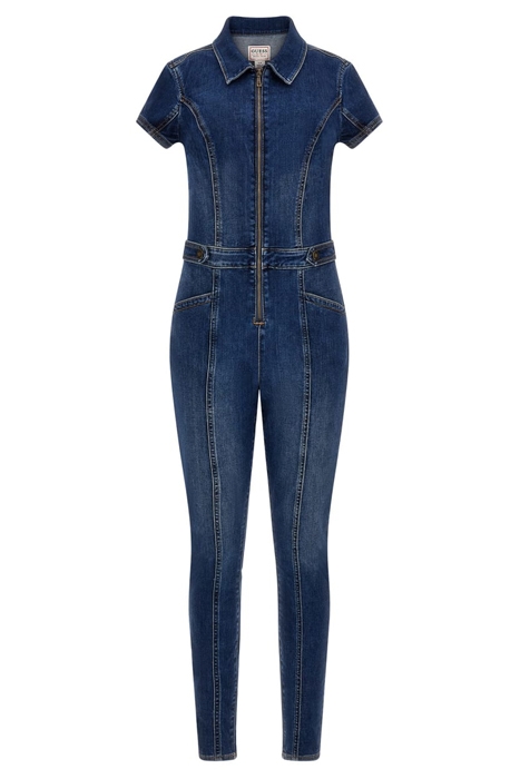 GUESS ECO GEMMA JUMPSUIT BLUE SPIRIT 3
