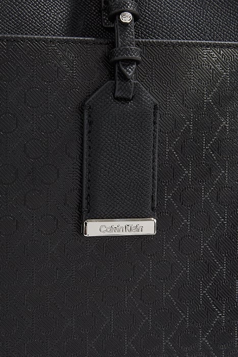 CK MUST MEDIUM SHOPPER CLASSIC MONO BLACK 5