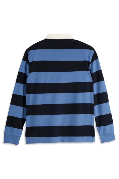 LS RUGBY POLO SMART BLUE 2