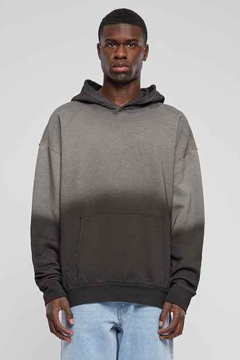 SUN BLEACHED HOODY BLACK 1