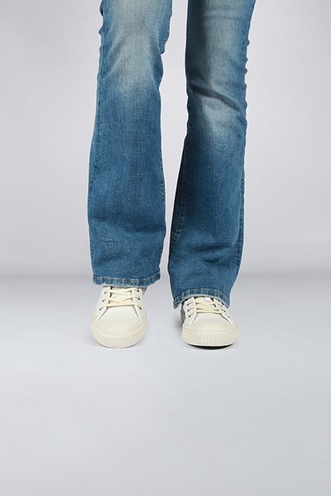 ZOEY LOW - ZL71 WHITE - SNEAKER (LOW) 4