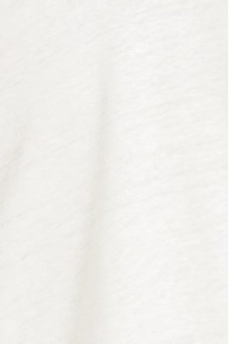 KEELIA V-NECK TEE VERY WHITE 5