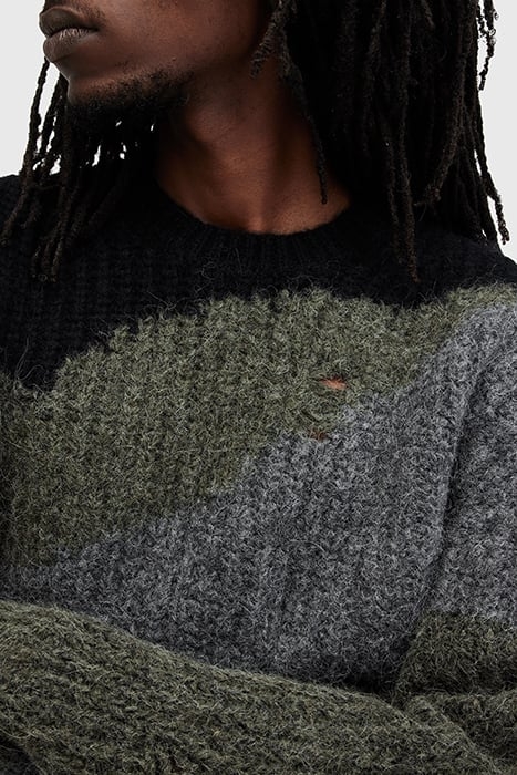 SUR CREW GREEN/BLACK 8