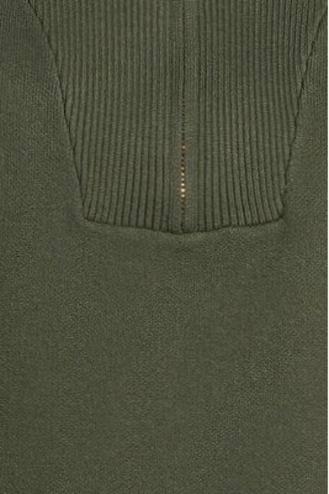 OLLY HALFZIP DEEP MOSS 5