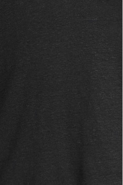 KEELIA V-NECK TEE BLACK 5