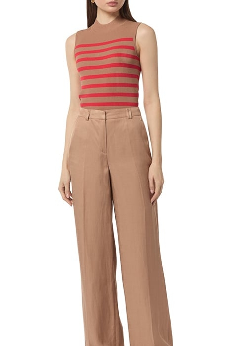 COMMA PULLOVER BROWN 1