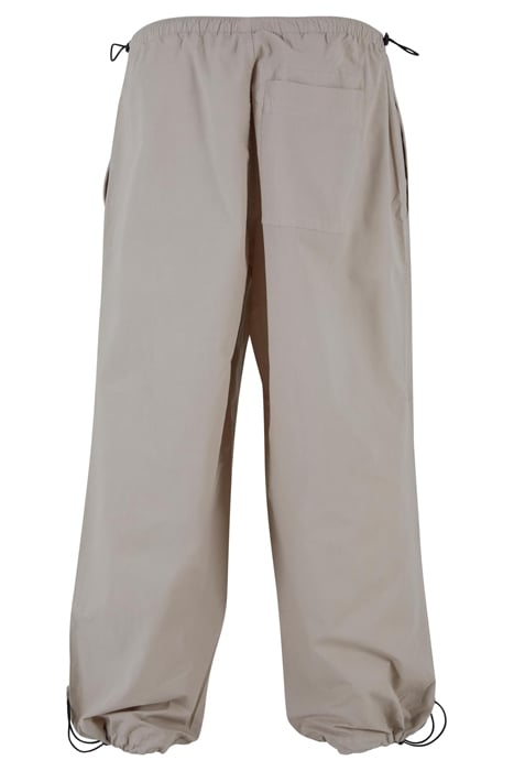 POPLINE PARACHUTE PANTS WETSAND 5