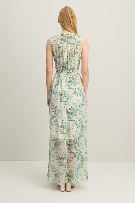 ROBYN NEON MAXI DRESS CREAM 2