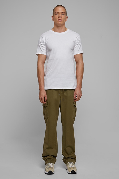 COTTON CARGO PANTS TINIOLIVE 3
