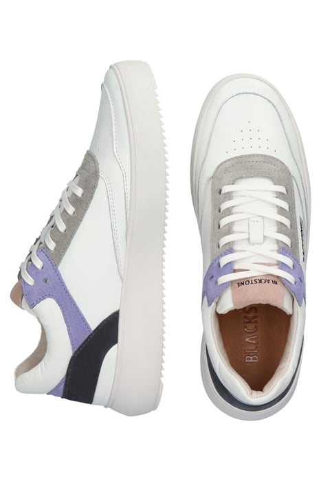 DAPHNE - BL229 WHITE PERIWINKLE - SNEAKER (MID) WHITE PERIWI 7