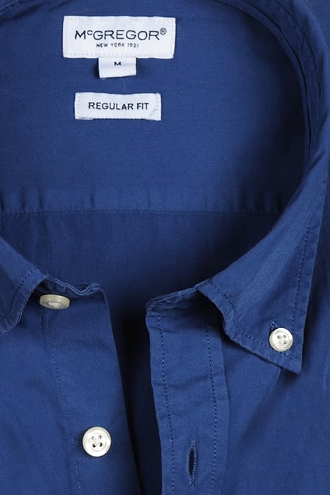 SUMMER POPLIN SHIRT VINTAGE BLUE 4