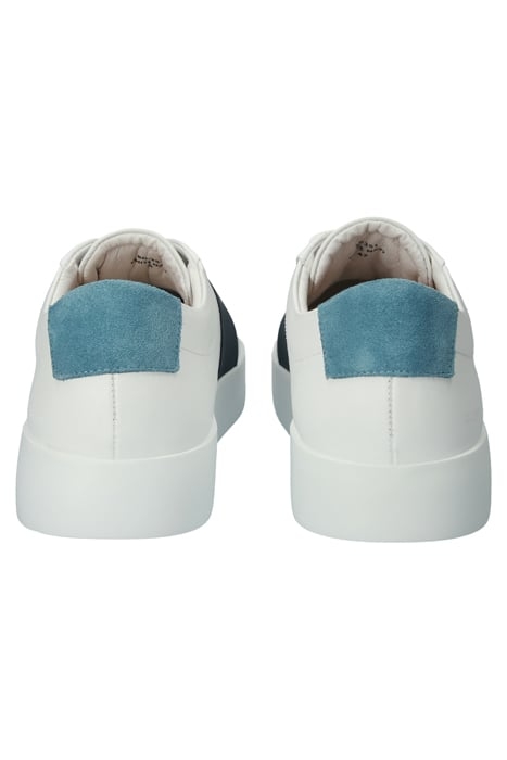 MAYNARD - BG351 WHITE NAVY - SNEAKER (LOW) WHITE NAVY 4