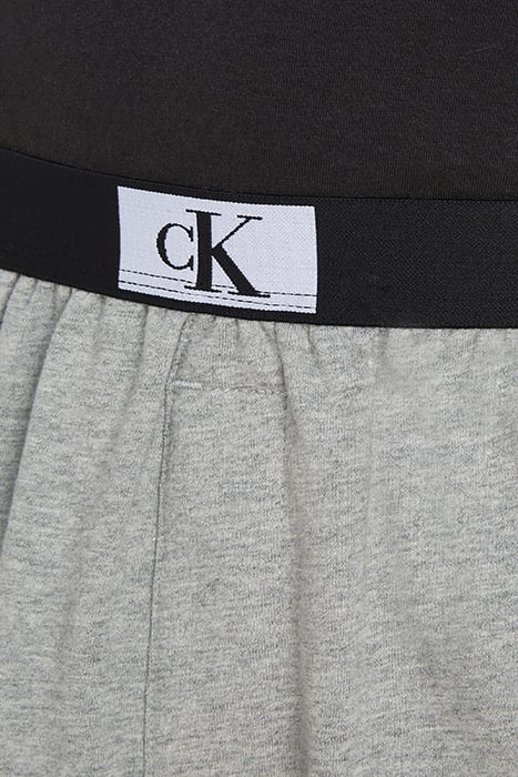 SLEEP SHORT GREY HEATHER 6