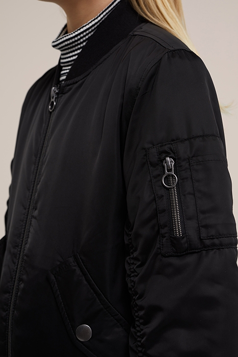 JACKET NORMAL LENGTH BLACK 5