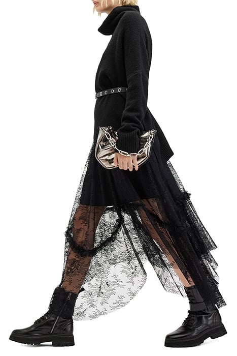 LOCK ROLL NECK BLACK 6