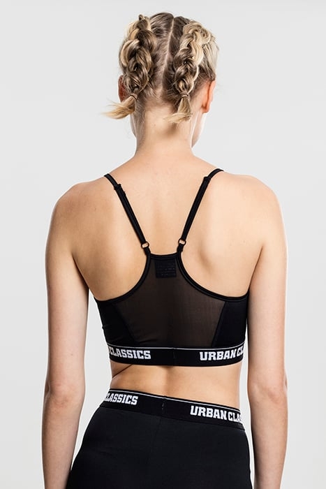 LADIES SPORTS BRA BLACK 2