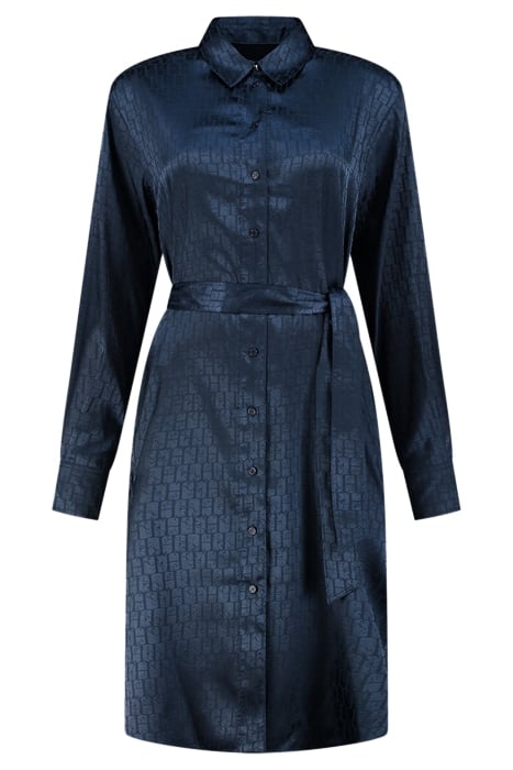 ASTER SHIRT DRESS NAVY NIGHT 2