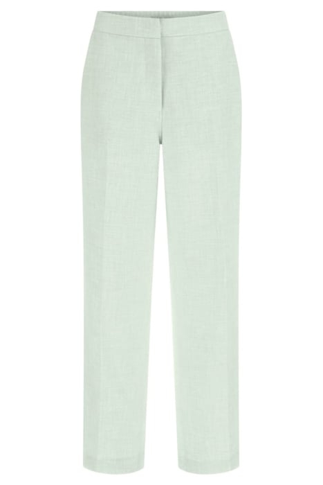 GUESS ECO ELIANE PANT CREME DE MENTHE MULT 4