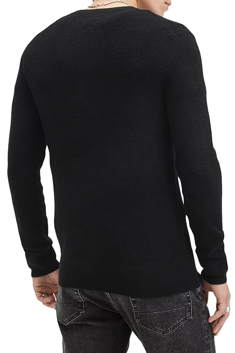 IVAR MERINO CREW BLACK 2