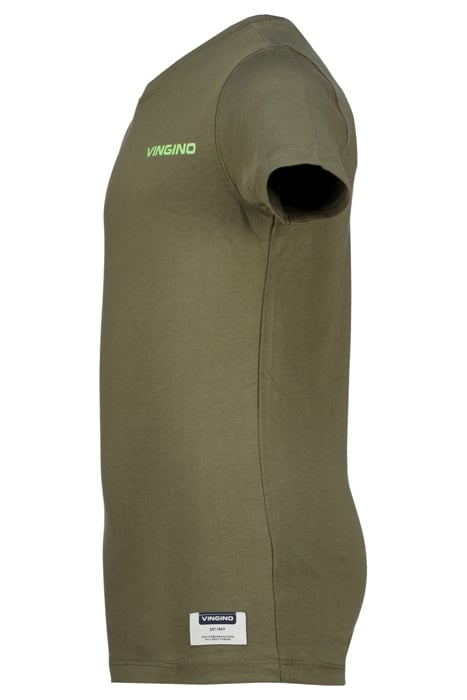 BASIC-TEE ARMY GREEN 3