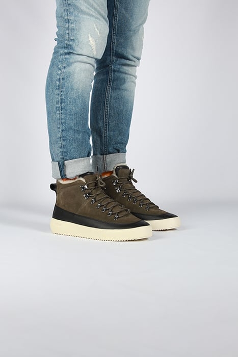 ASPEN BEAR - AG124 CROCODILE - LACE-UPS CROCODILE 3