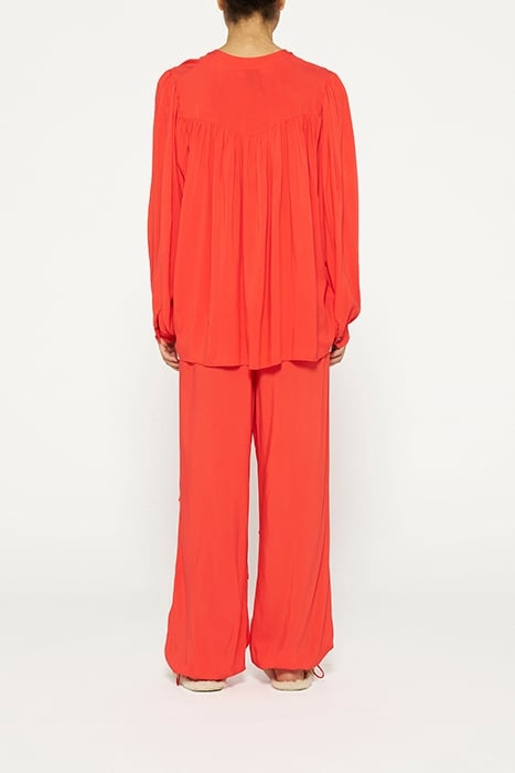 PARACHUTE PANTS POPPY RED 3