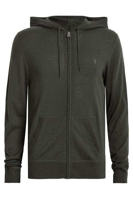 MODE MERINO ZIP HOOD GRANGE GREEN 4