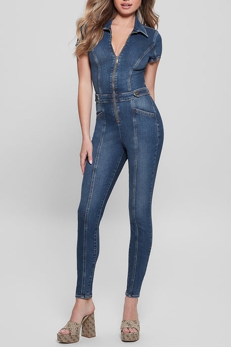 GUESS ECO GEMMA JUMPSUIT BLUE SPIRIT 1