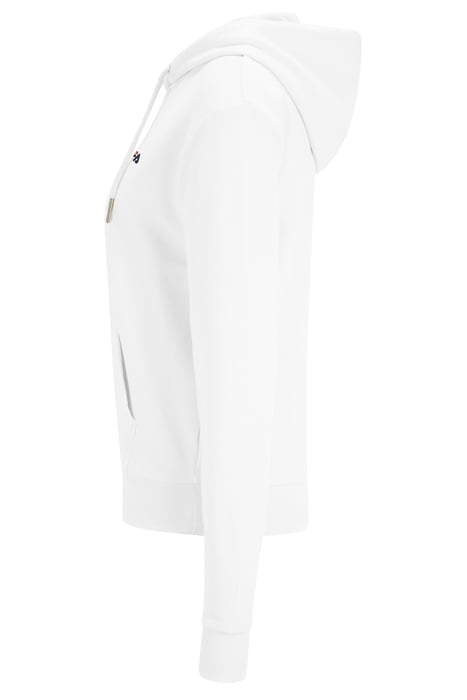 BRUCHSAL REGULAR HOODY BRIGHT WHITE 6