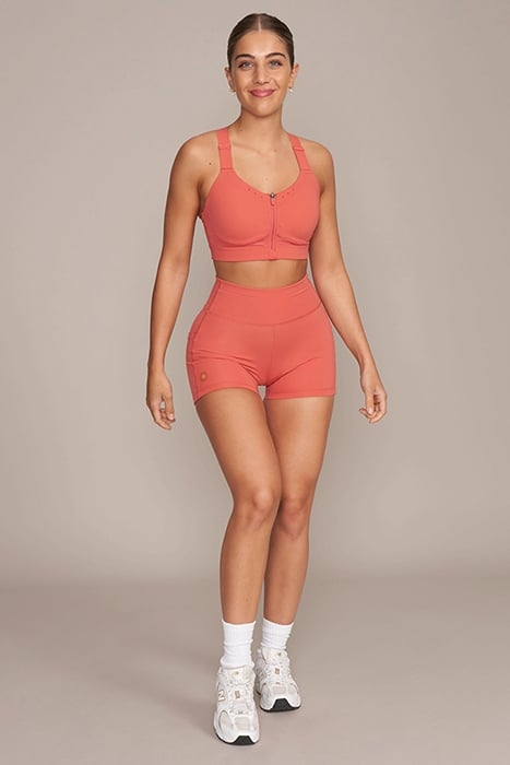 GEENA - WOMEN'S HIGH SUPPORT BRA RED 3