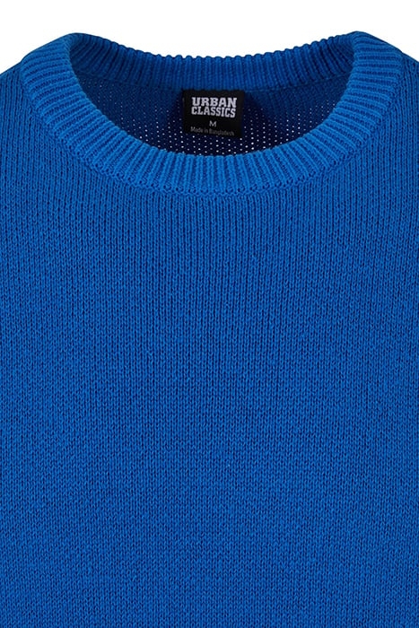 HEAVY OVERSIZED SWEATER ROYAL 8