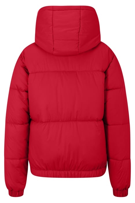 BUCHEN CROPPED PUFFER JACKET TRUE RED 2