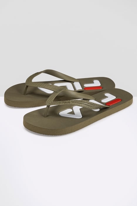 TROY SLIPPER BURNT OLIVE 2