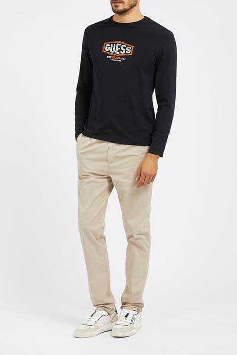 GUESS ECO LS CN GUESS BOX CRAC JET BLACK A996 3