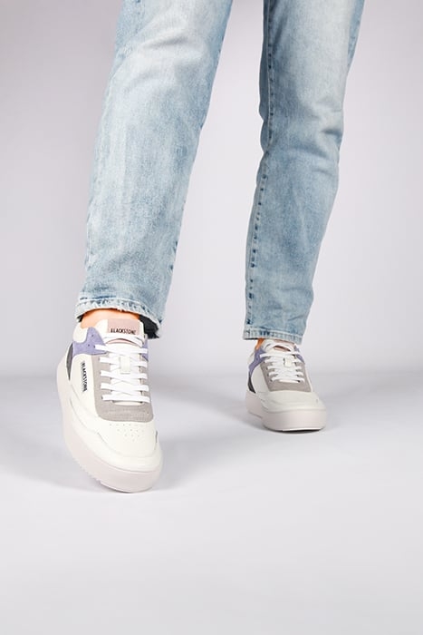 DAPHNE - BL229 WHITE PERIWINKLE - SNEAKER (MID) WHITE PERIWI 4