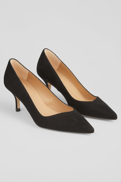 FARAH AYSMMETRIC PUMP BLACK 2