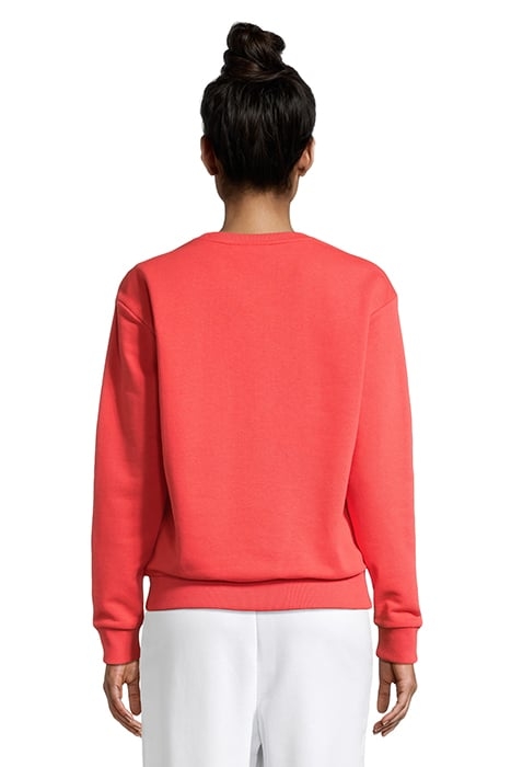 BANTIN SLIGHTLY CROPPED CREW SWEAT CAYENNE 2