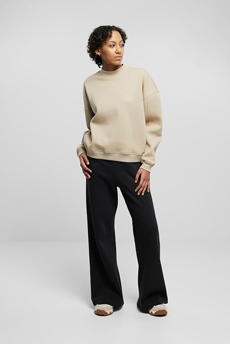 LADIES OVERSIZED ORGANIC CREWNECK WETSAND 3