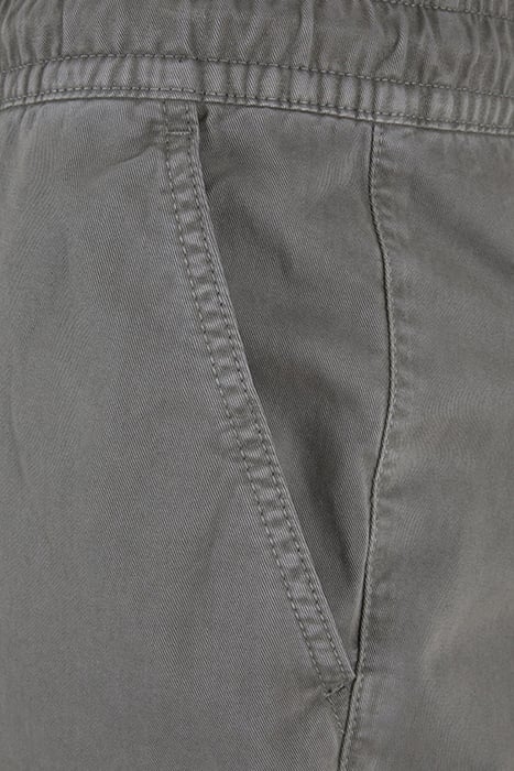 COTTON CARGO PANTS ASPHALT 8