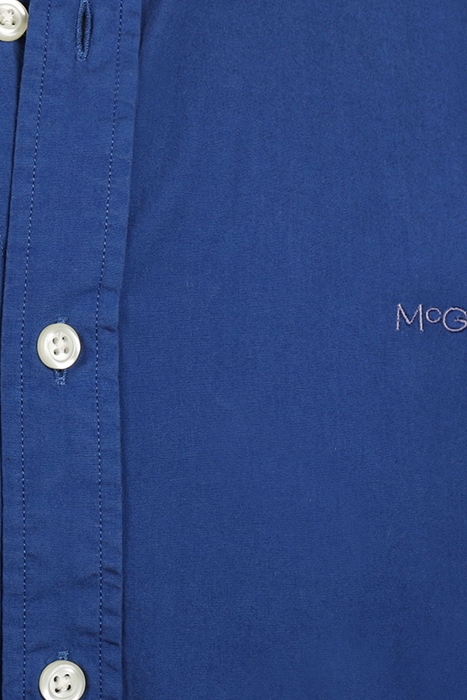 SUMMER POPLIN SHIRT VINTAGE BLUE 5