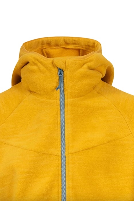 HAREID YOUTH JACKET LIGHT GOLDEN YELLOW 2